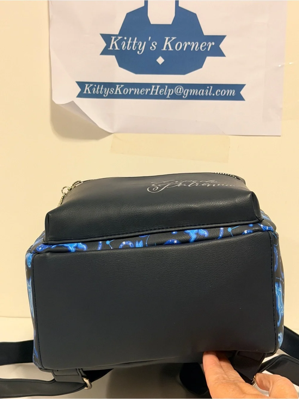NWT Harry Potter Expecto Patronum Backpack Hogwarts School Bag